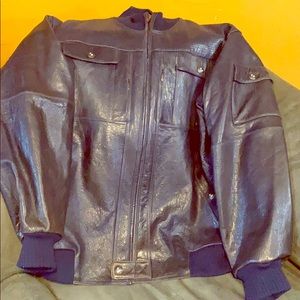 Pellepelle Leather coat